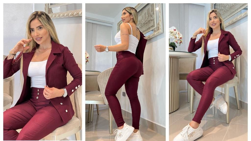 Chaqueta de Dama Elegance®: ¡Estilo, Comodidad y Versatilidad en un Solo Lugar!
