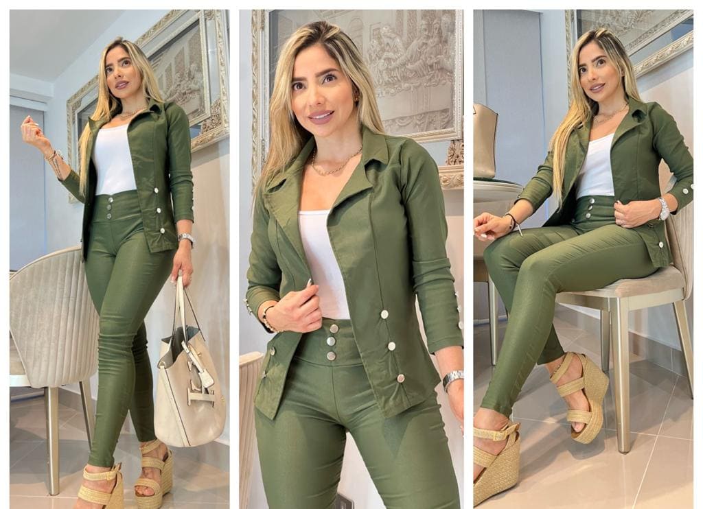 Chaqueta de Dama Elegance®: ¡Estilo, Comodidad y Versatilidad en un Solo Lugar!
