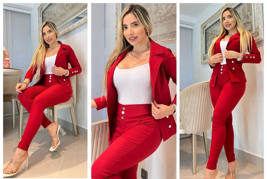 Chaqueta de Dama Elegance®: ¡Estilo, Comodidad y Versatilidad en un Solo Lugar!