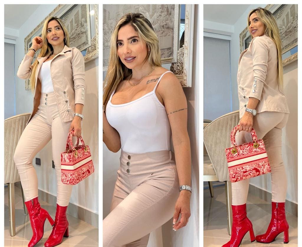 Chaqueta de Dama Elegance®: ¡Estilo, Comodidad y Versatilidad en un Solo Lugar!