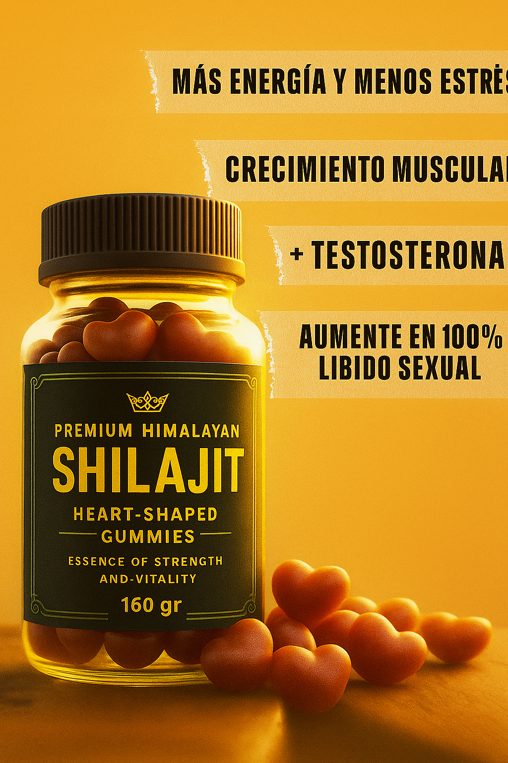 🔥 Recupera tu energía masculina natural – Más fuerza, más deseo, más tú!🔥🔥🔥🔥 ¡50% de descuento!