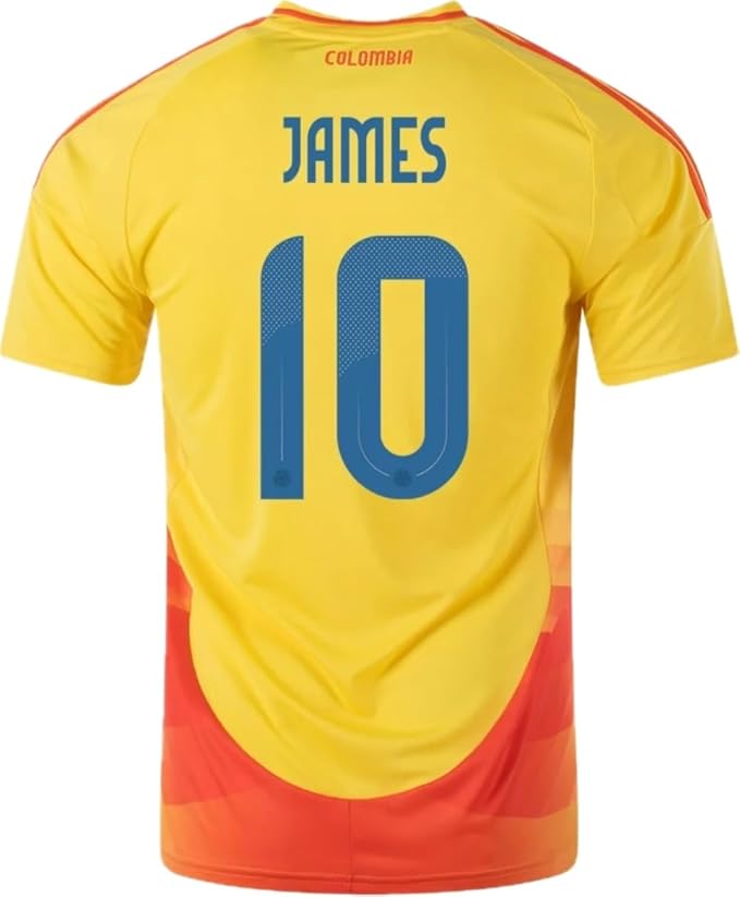 Camiseta Hombre adidas Local Selección Colombia Eliminatorias 2024