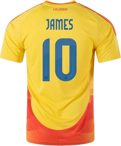 Camiseta Hombre adidas Local Selección Colombia Eliminatorias 2024