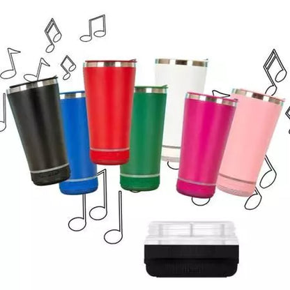 Vazo Térmico Stanley Con Parlante Bluetooth - Nuevo - (Últimas Unidades)