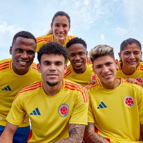 Camiseta Hombre adidas Local Selección Colombia Eliminatorias 2024