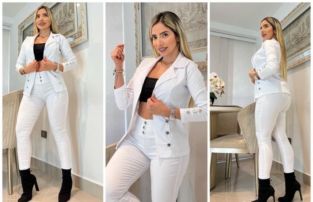 Chaqueta de Dama Elegance®: ¡Estilo, Comodidad y Versatilidad en un Solo Lugar!