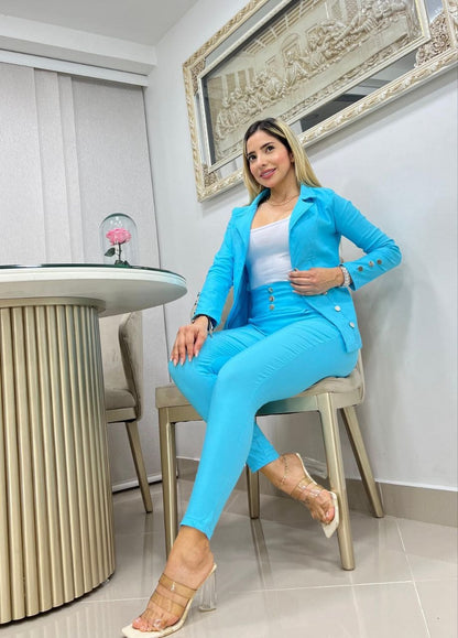 Chaqueta de Dama Elegance®: ¡Estilo, Comodidad y Versatilidad en un Solo Lugar!