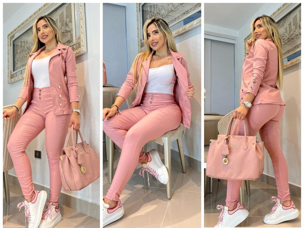 Chaqueta de Dama Elegance®: ¡Estilo, Comodidad y Versatilidad en un Solo Lugar!