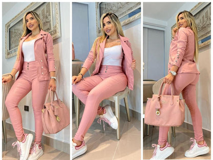 Chaqueta de Dama Elegance®: ¡Estilo, Comodidad y Versatilidad en un Solo Lugar!