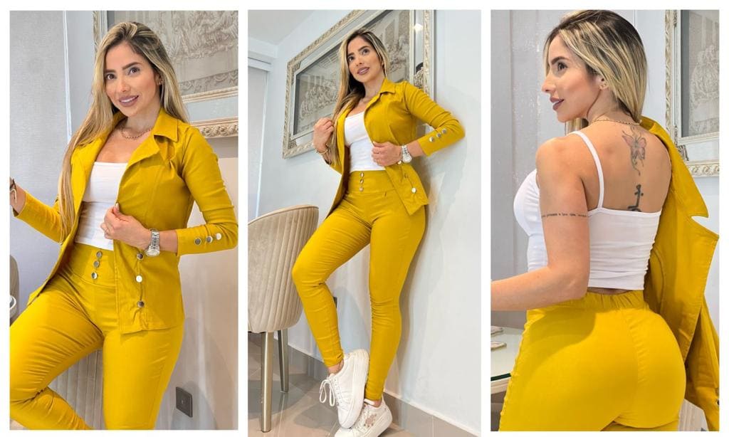 Chaqueta de Dama Elegance®: ¡Estilo, Comodidad y Versatilidad en un Solo Lugar!