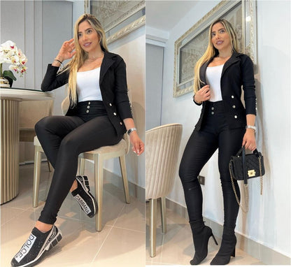 Chaqueta de Dama Elegance®: ¡Estilo, Comodidad y Versatilidad en un Solo Lugar!
