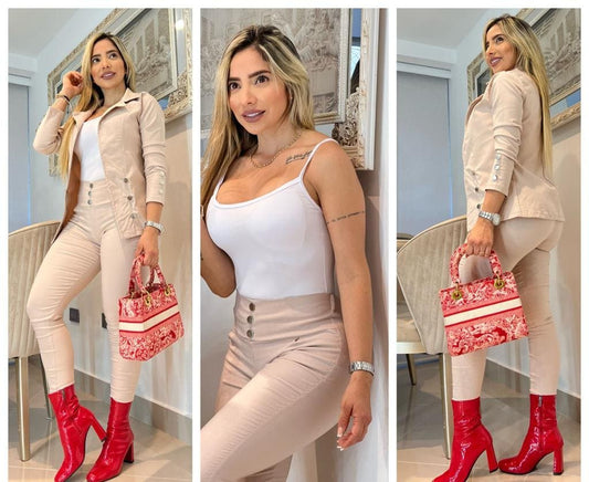 Chaqueta de Dama Elegance®: ¡Estilo, Comodidad y Versatilidad en un Solo Lugar!