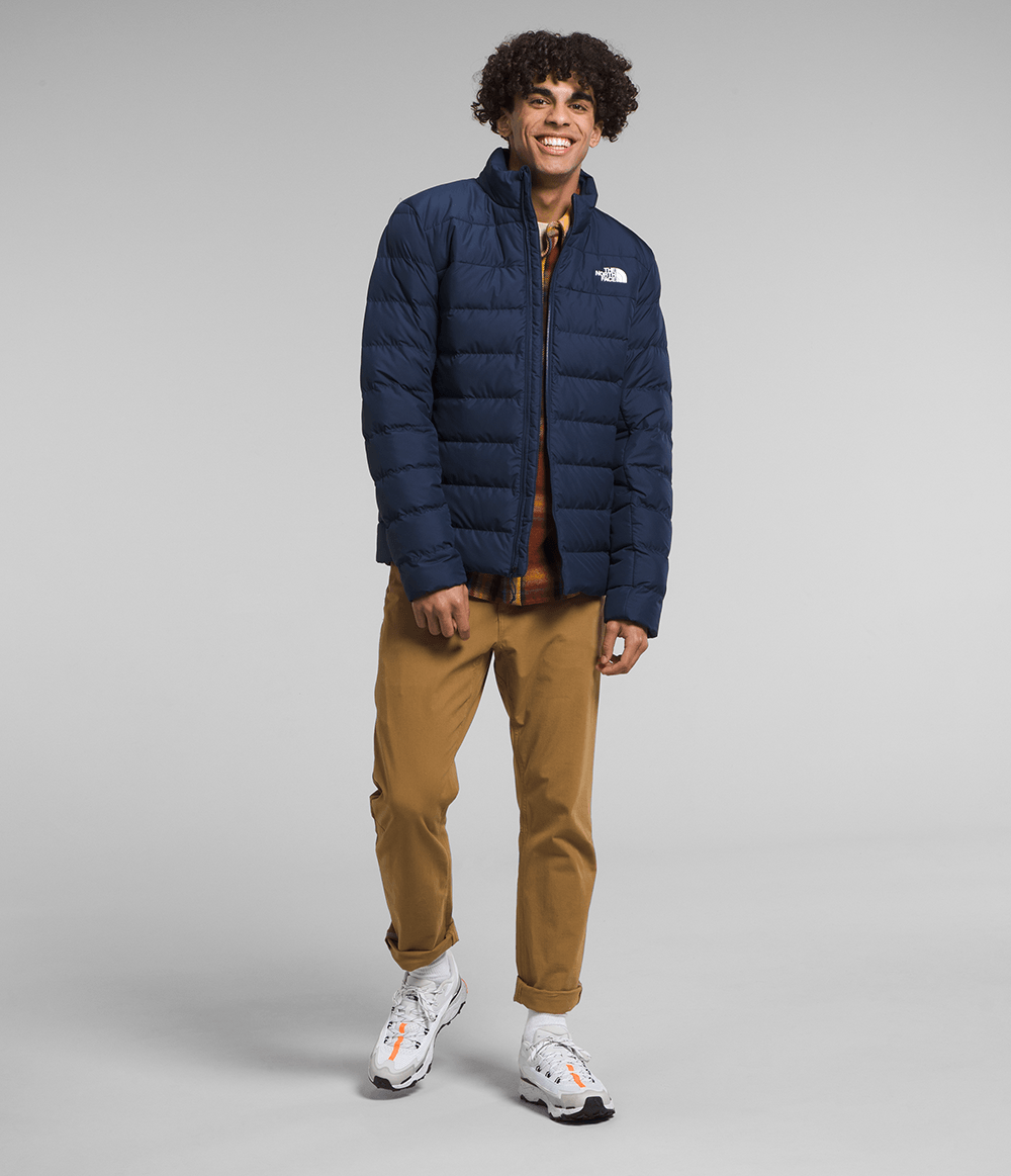 Chaqueta The North Face Capucha Desmontable y Impermeable Con Capota