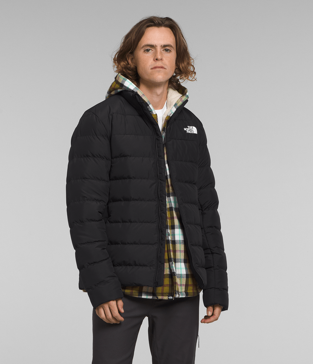 Chaqueta The North Face Capucha Desmontable y Impermeable Con Capota