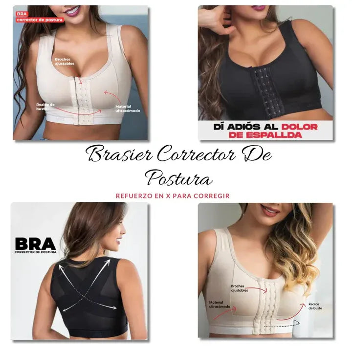 Brasier Corrector de Postura (Indicado para el dolor de espalda)