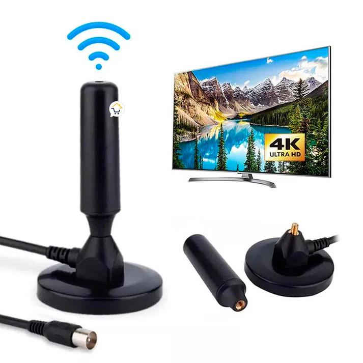 SignalBoost™ │ATENA DIGITAL HDTV 4K + COMBO Boost GRATIS  (Funciona en todos los TV)