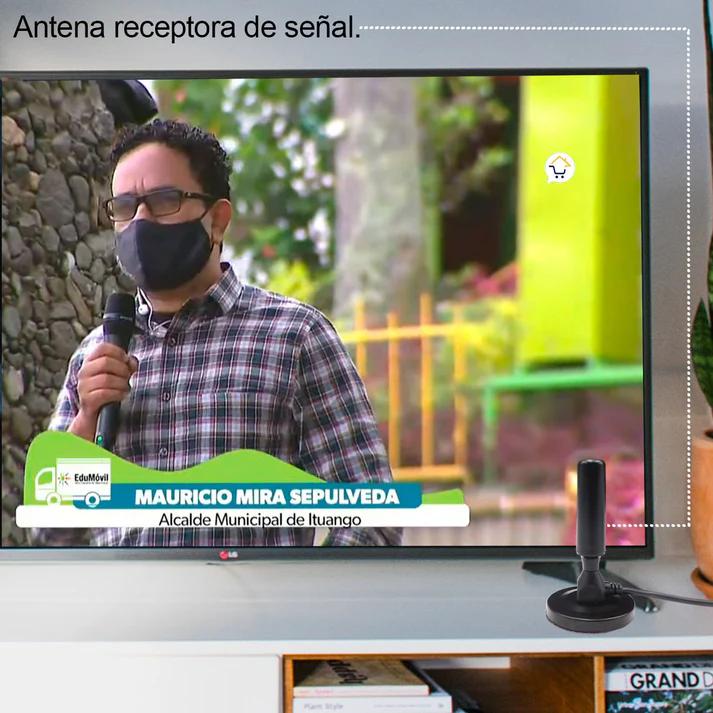 SignalBoost™ │ATENA DIGITAL HDTV 4K + COMBO Boost GRATIS  (Funciona en todos los TV)