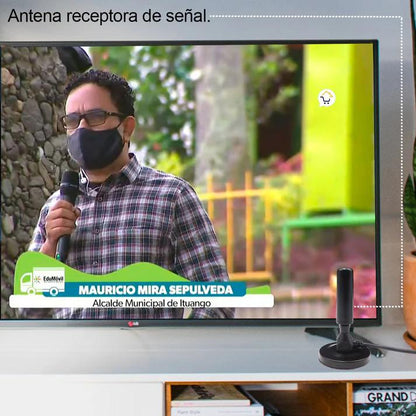 SignalBoost™ │ATENA DIGITAL HDTV 4K + COMBO Boost GRATIS  (Funciona en todos los TV)
