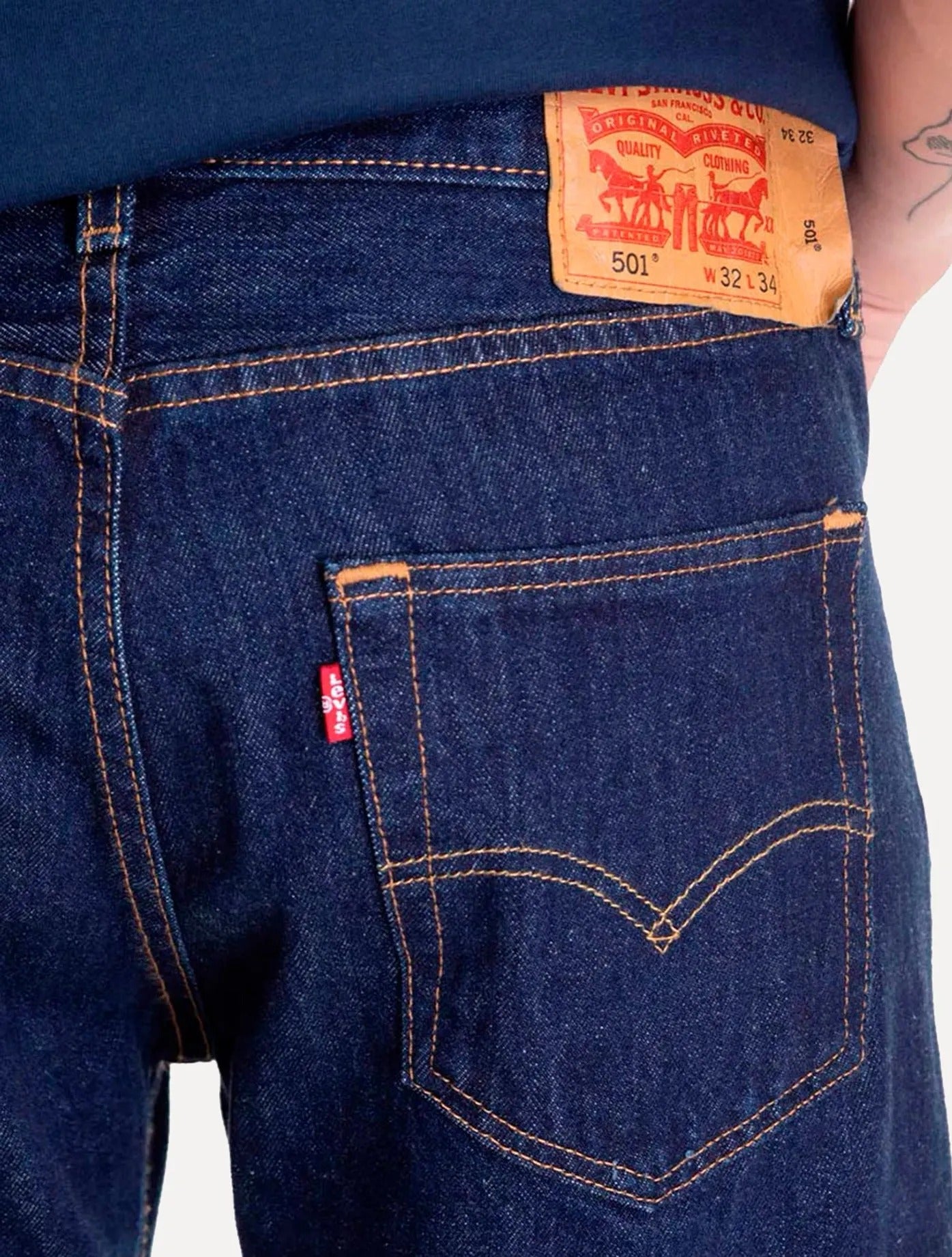 Jean Levi's®  Original Fit + Correa de Cuero Grátis :  OFERTA ESPECIAL DE HOY - SOLO 2 UNIDADES RESTANTES 🚨