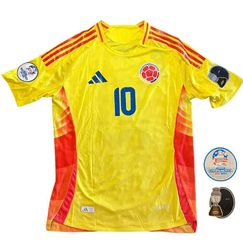 Camiseta Hombre adidas Local Selección Colombia Eliminatorias 2024