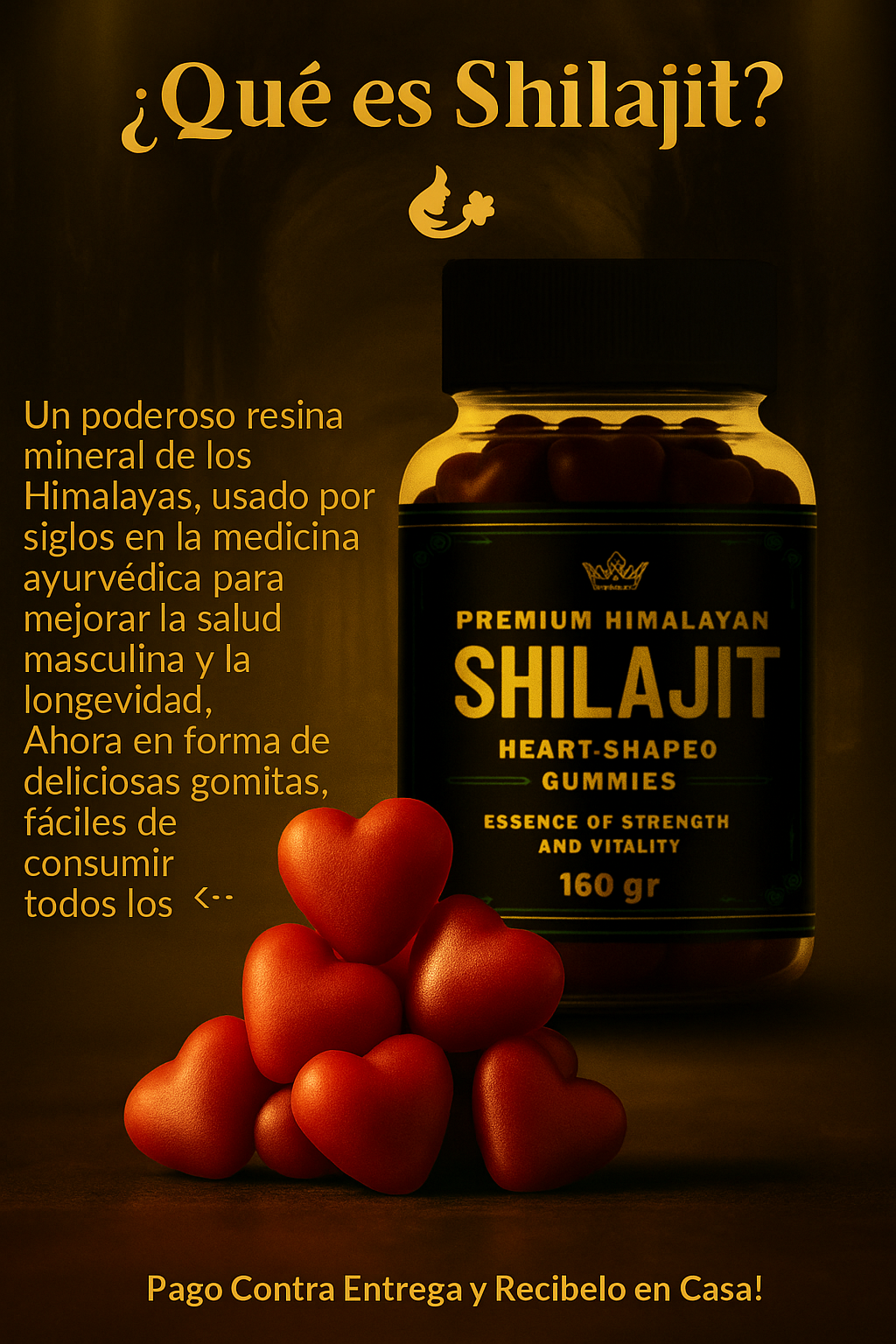 🔥 Recupera tu energía masculina natural – Más fuerza, más deseo, más tú!🔥🔥🔥🔥 ¡50%  de descuento!