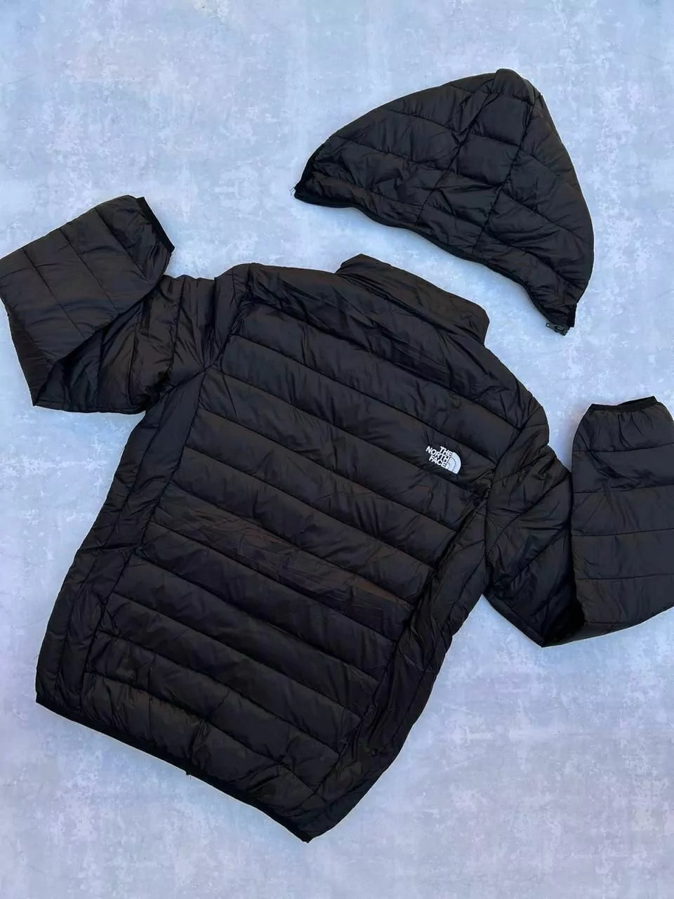 Chaqueta The North Face Capucha Desmontable y Impermeable Con Capota