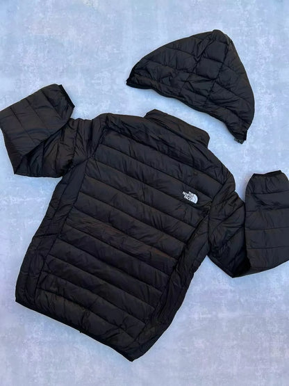 Chaqueta The North Face Capucha Desmontable y Impermeable Con Capota