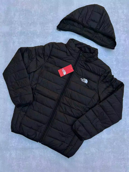 Chaqueta The North Face Capucha Desmontable y Impermeable Con Capota