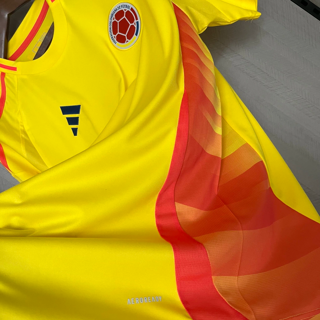 Camiseta Hombre adidas Local Selección Colombia Eliminatorias 2024