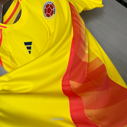 Camiseta Hombre adidas Local Selección Colombia Eliminatorias 2024