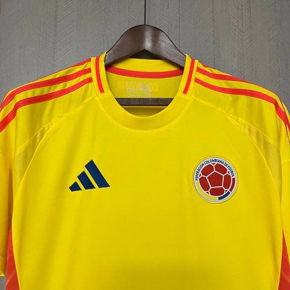 Camiseta Hombre adidas Local Selección Colombia Eliminatorias 2024
