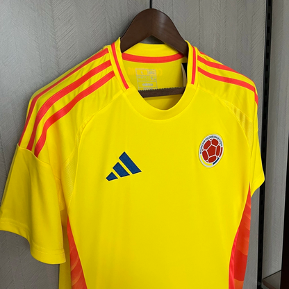Camiseta Hombre adidas Local Selección Colombia Eliminatorias 2024